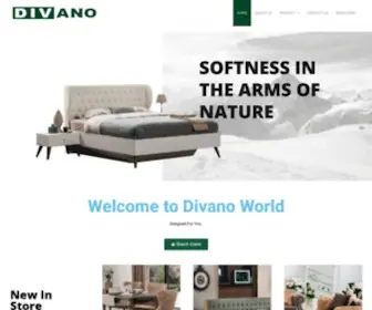 Divano.com.eg(Furniture) Screenshot