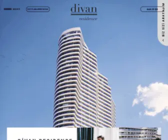 Divanresidenceizmir.com(Divan Residence) Screenshot