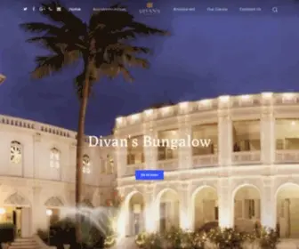 Divansbungalow.com(Voted Best Heritage Hotel Of Gujarat) Screenshot