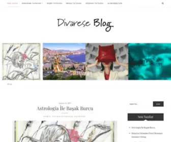 Divarese.blog(Divarese blog) Screenshot