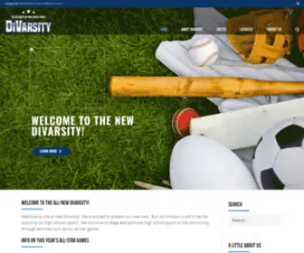 Divarsity.com(THE Authority on High School Sports) Screenshot