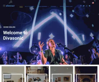 Divasonic.com(Lynda Arnold) Screenshot
