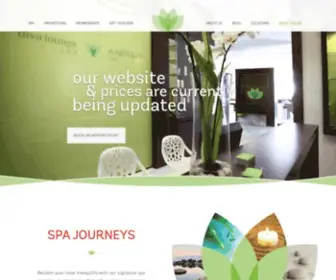 Divaspaqatar.com(Luxury Spa services in Doha Qatar) Screenshot