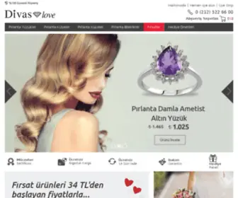 Divaspirlanta.com(Pırlanta) Screenshot
