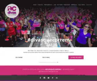 Divasquecorrem.com(Divas que Correm) Screenshot