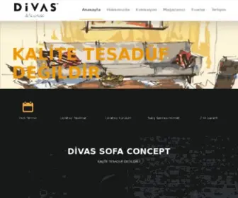 Divassofa.com(Sofa Concept) Screenshot