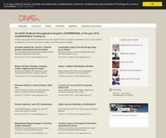 Divat.hu(Divat világa) Screenshot