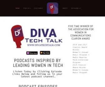 Divatechtalk.com(Diva Tech Talk Podcast) Screenshot