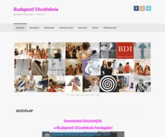 Divatiskola.hu(Divatiskola) Screenshot