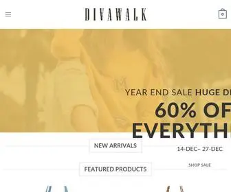 Divawalk.com(Designer Jewellery) Screenshot