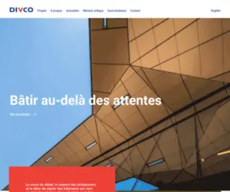 DivCo.ca(Bâtir au) Screenshot