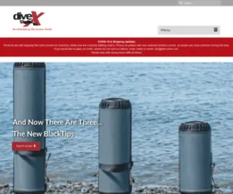 Dive-Xtras.com(Dive Xtras) Screenshot