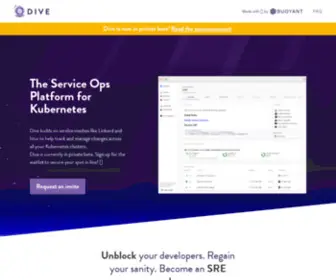 Dive.co(Dive) Screenshot