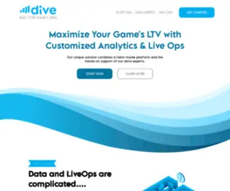 Dive.games(Achieve more data) Screenshot