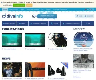 Dive.info(Dive info) Screenshot