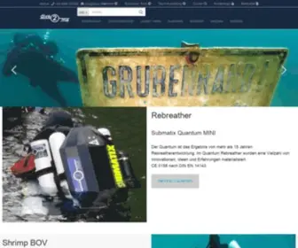 Dive2.me(Dein Taucher Shop) Screenshot