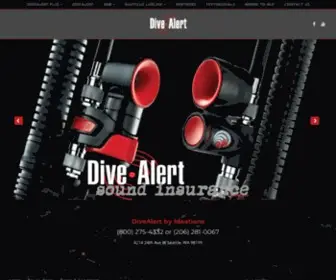 Divealert.com(Divealert) Screenshot