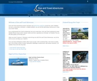 Diveandtraveladventures.com(Dive and Travel Adventures) Screenshot