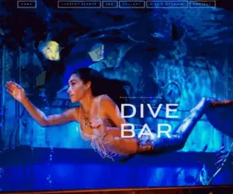 Divebarsacramento.com(Dive Bar) Screenshot