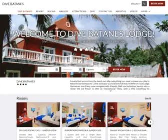 Divebatanes.com(Dive Batanes Resort) Screenshot