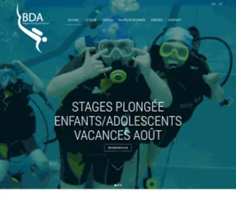 Divebda.be(Club de plongée sympa à Bruxelles) Screenshot