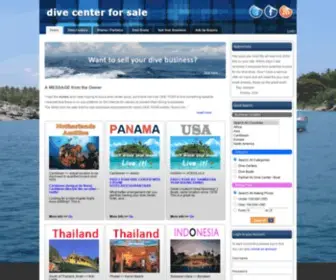 Divecenterforsale.com(Dive Center for Sale) Screenshot