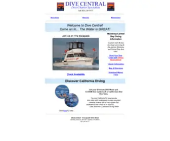 Divecentral.com(DIVE THE ESCAPADE IN MONTEREY BAY) Screenshot