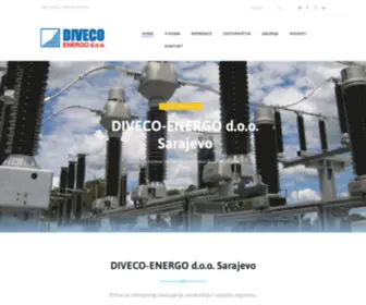 Divecoenergo.ba(Sarajevo 71000) Screenshot