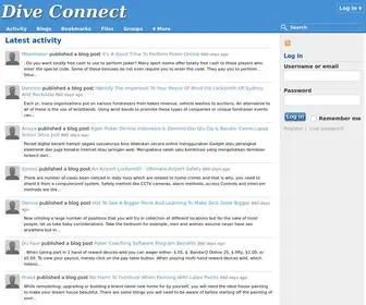 Diveconnect.com(Dive Connect) Screenshot