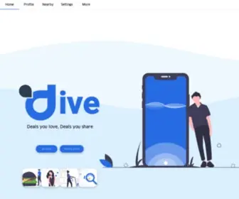 Divedeals.sg(All New Deals) Screenshot