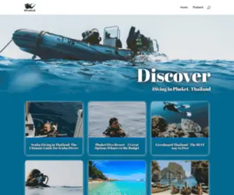 Divedeck.net(divedeck) Screenshot