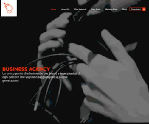 Diveesports.com(Esports Agency e Influencer Management) Screenshot