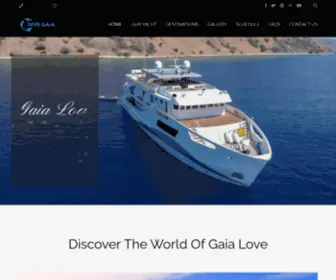 Divegaia.com(Dive Gaia) Screenshot