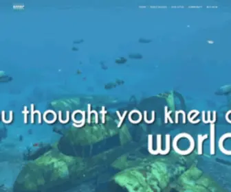 Divegame.net(World of Diving) Screenshot