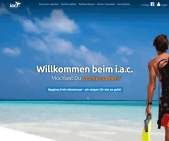 Diveiac.de(Dive i.a.c) Screenshot