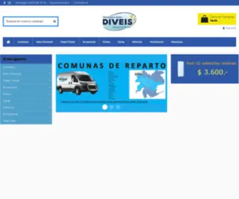 Diveis.cl(Diveis spa) Screenshot