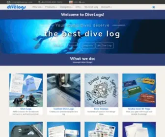 Divelogs.com(Dive) Screenshot