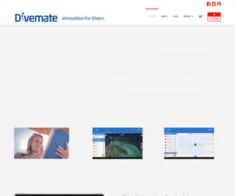 Divemate.de(Innovation for Divers) Screenshot