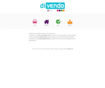 Divendo.us(The search engine for classified ads of Homes) Screenshot