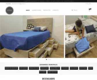 Diventaremuebles.com.ar(Tienda Online de Diventare Muebles) Screenshot