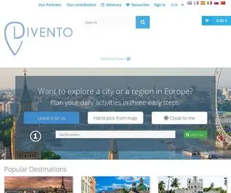 Divento.com(Divento) Screenshot