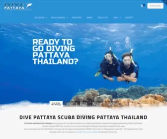 Divepattaya.com(Dive Pattaya) Screenshot