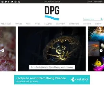 Divephotoguide.com(Underwater Photography & Video) Screenshot