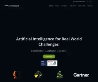 Diveplane.com(Home) Screenshot
