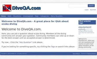 Diveqa.com(DiveQA) Screenshot