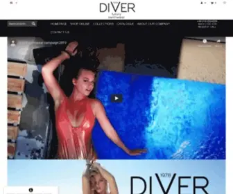 Diver.com.gr(Diver) Screenshot