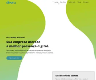 Divera.com.br(Divera Sites) Screenshot