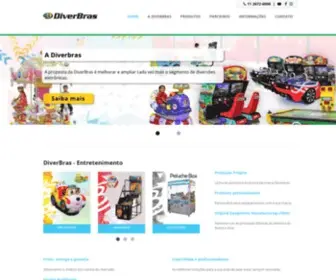 Diverbras.com.br(Home) Screenshot