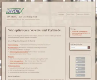 Diverex.de(DIVEREX®) Screenshot
