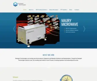 Divergent-Tech.com(Divergent Technologies) Screenshot